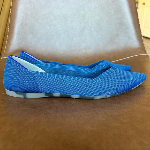 Ocean Blue Rothy's Size 8 - Picture 5 of 9